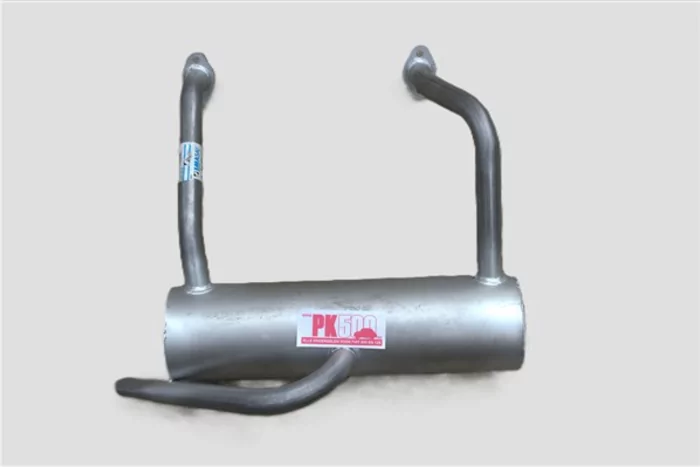 Uitlaat Fiat500ND