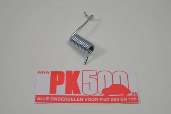 Ressort supporrt capot