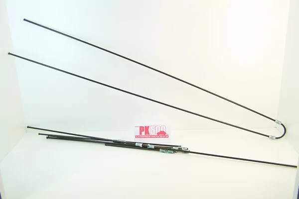 Remleidingset Fiat500FLR - Fiat 126