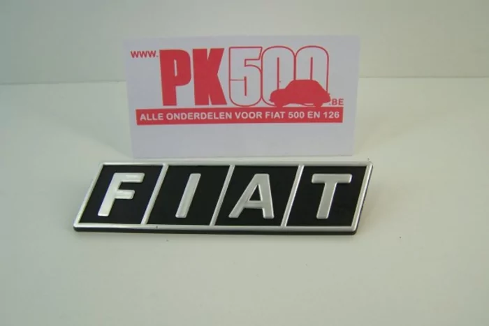 Emblème avant Fiat500R - Fiat126