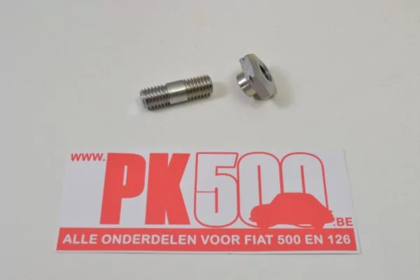 Moer en tapeinde dakbeugel Fiat500 - Fiat126