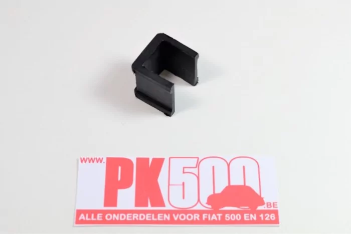 Beschermrubber bladveerklem Fiat500 - Fiat126