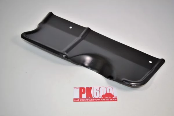 Tôle pare chaleur dessus échappement Fiat500NDFL