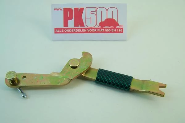 Jeu leviers frein à main Fiat500, Fiat126