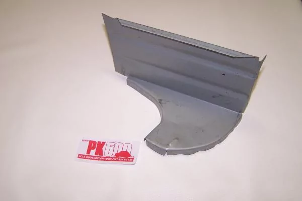 Plaque espace moteur gauche Fiat500