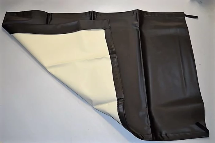 Capote noir Fiat500Gia