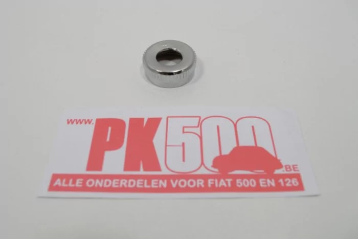 Chroom ring tbv contactslot