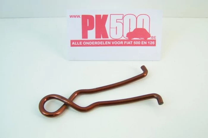 Epingle de roulette de porte Fiat500FLR - Fiat126