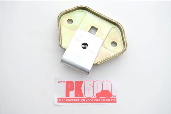 Motorsteun montageplaat Fiat500R - Fiat126