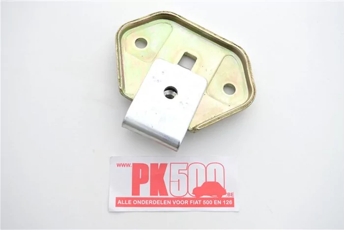 Plaque pour montage support moteur Fiat500R - Fiat126