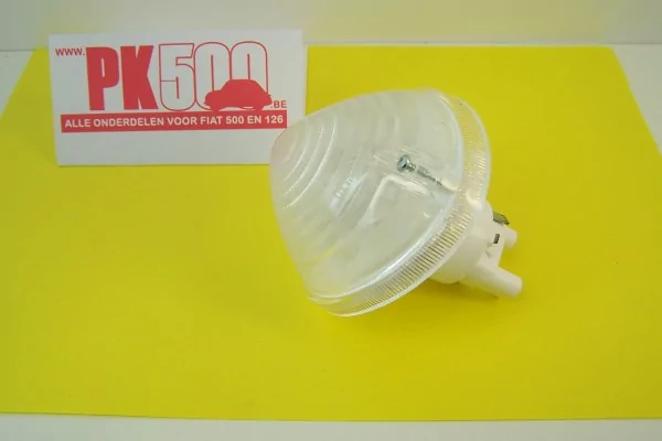 Clignoteur/feu de ville blanc Fiat500FLR