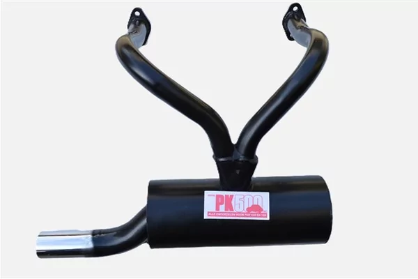 Echappement sport Fiat500R - Fiat126, type 2 en 1, tige unique