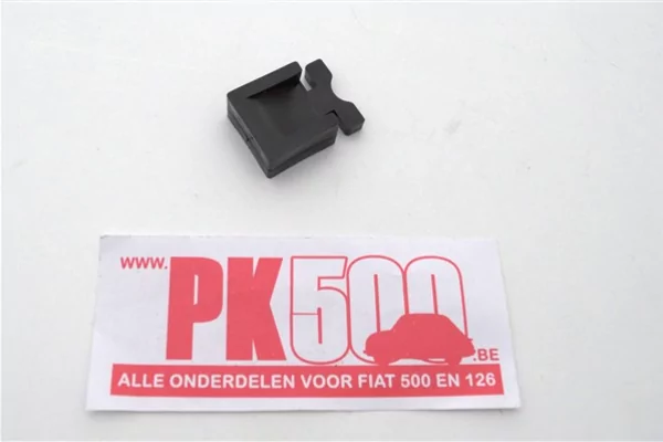 Rubber tbv blokkering krik