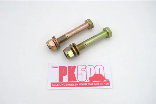 Boutenset (2st) draagarm Fiat500 - Fiat126