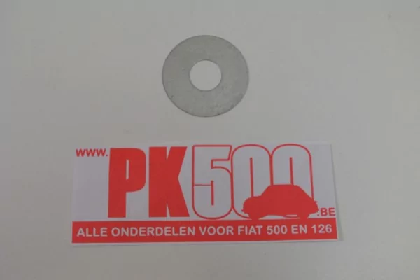 Opvulring 0,8mm, draagarm achter Fiat500 - Fiat126