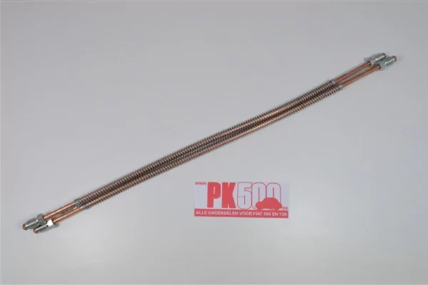 Tuyaux de frein cuivre arrière 430mm Fiat500FLR
