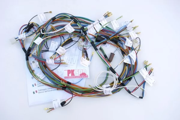 Cablâge H-qual. Fiat500Gia-base F