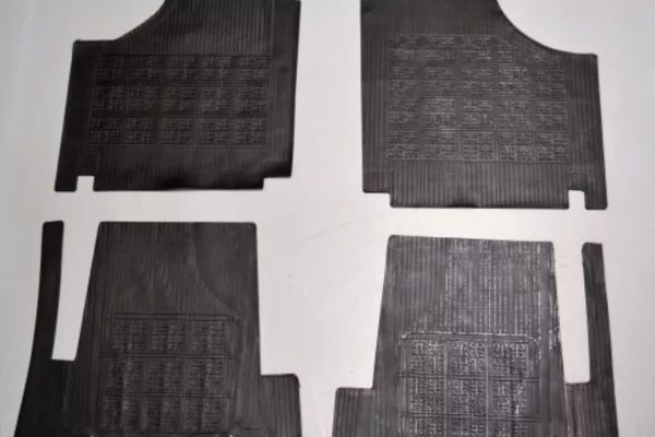 Tapis de sol caoutchouc Fiat500 - Fiat126