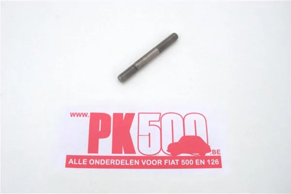 Tapeinde bevestiging carburator Fiat500NDFL