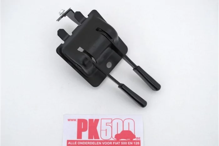Start-en chokehendel compleet Fiat500FLR/Gia