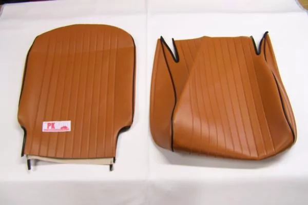 Jeu de housses de siège ocre Fiat500L
