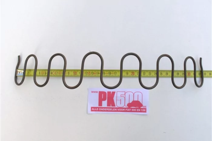 Ressort siège Fiat500FLR (court)