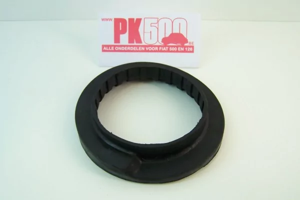 Veerschotelrubber A-kw Fiat500 - Fiat126