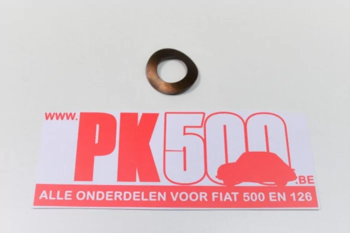 Shim tbv verbindingsboutje a-kw Fiat500 - Fiat126