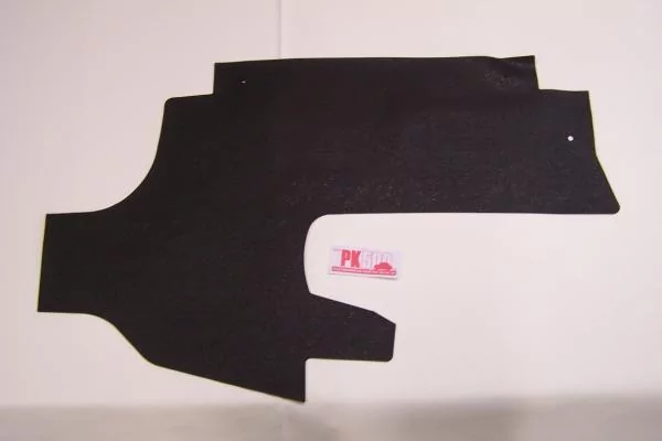 Rubberen koffermat Fiat500FLR/Gia 2e serie