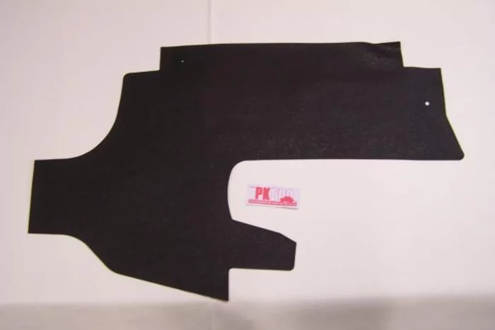 Tapis caoutchou coffre Fiat500FLR/Gia 2e serie