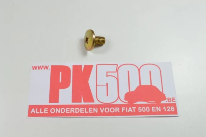 Bout bevestiging raamgel.slotzijde M6x10