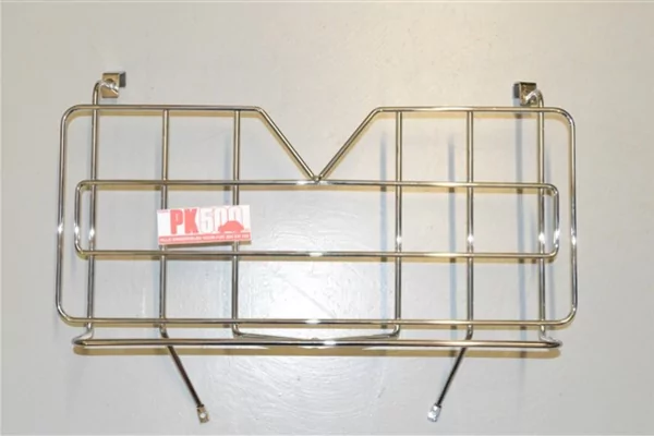 Porte-bagage chromé Fiat500
