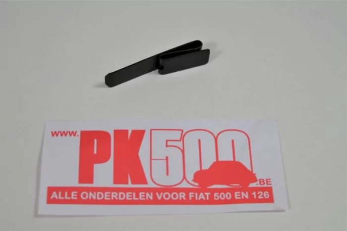 Klem paneel metaal lang Fiat500D/Gia