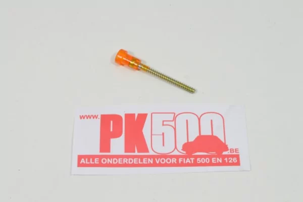 Vis plastic orange 48mm Fiat126