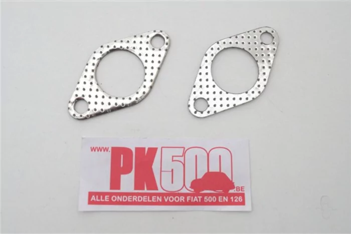 Uitlaatflenspakkingen Fiat500Gia (versterkt - 2st)