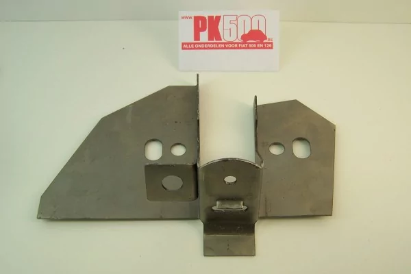Fusee reparatieplaat rechts Fiat500