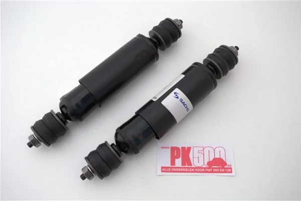 Set amortisseurs arrières Sachs Fiat500 - Fiat126