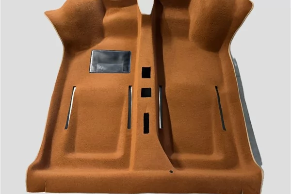 Tapis moquette ocre Fiat500 - Fiat126