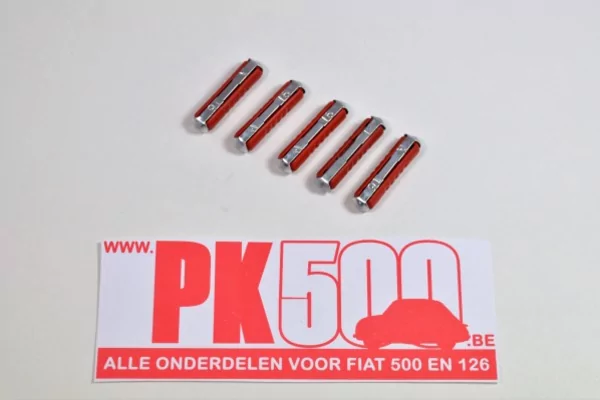 Zekeringen 16A (5+1 stuks)