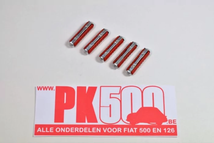 Zekeringen 16A (5+1 stuks)