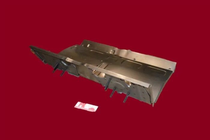 Pedaalgroepwand Fiat500 - Fiat126