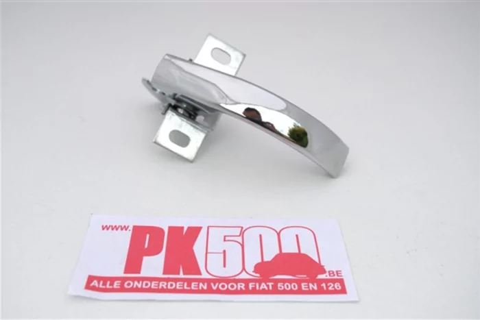 Hendel motorkap RVS Fiat500FLR