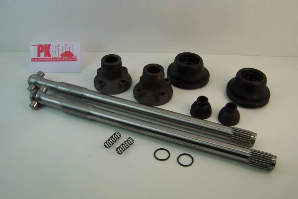 Set arbres de roues complets Fiat126-Fiat126bis-Fiat126P