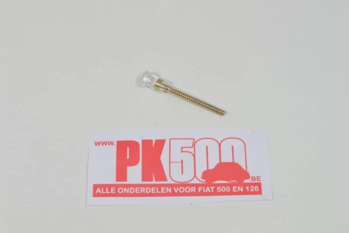 Vis plastic blanc 48mm Fiat126