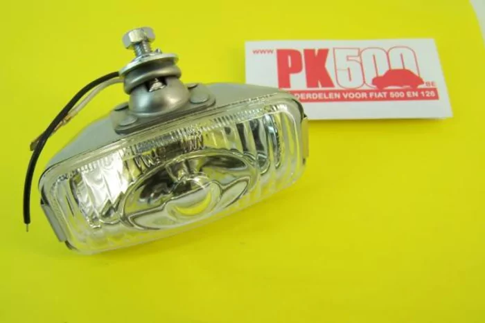 Feu de recul chromé retro