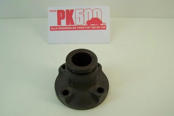 Aandrijfasflens 25mm Fiat500FLR - Fiat126