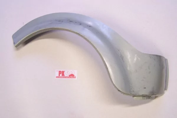 Tôle contour d'aile arrière 120° gauche Fiat500