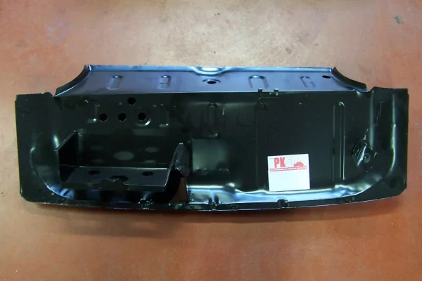 Kofferbak incl.accubak Fiat500