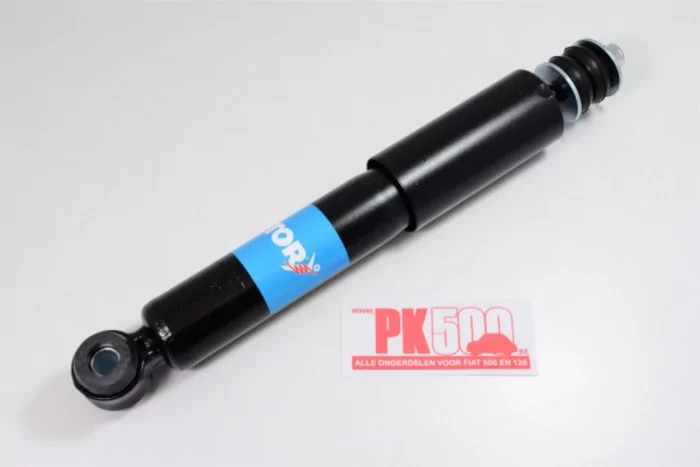 Schokbrekers compleet achter Fiat126Bis