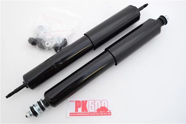 Set schokbrekers voor Carinte Fiat500 - Fiat126